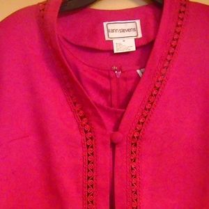 EUC Dress and jacket Karin Stevens size 10